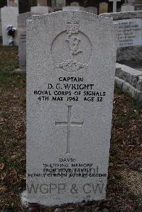 Hong Kong Cemetery - Wright, David Geoffrey