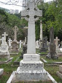 Hong Kong Cemetery - Wylie, Wiliam Brasyer