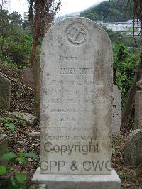 Hong Kong Cemetery - Young, James