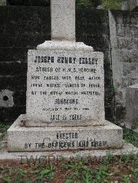 Hong Kong Cemetery - Zelley, Joseph Henry