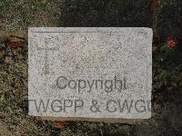 Shrapnel Valley Cemetery - Barker, Benjamin Stanley