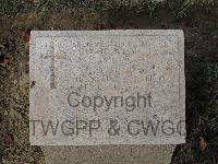 Shrapnel Valley Cemetery - Bolden, Cyril Alfred