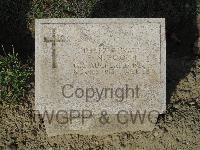 Shrapnel Valley Cemetery - Booth, Edgar Normanby