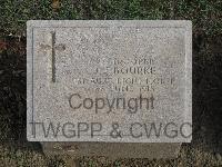 Shrapnel Valley Cemetery - Bourke, John Joseph