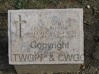 Shrapnel Valley Cemetery - Bowra, Fredk Douglas Atlee