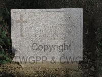 Shrapnel Valley Cemetery - Brock, Halcombe Ferrier