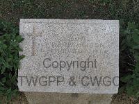 Shrapnel Valley Cemetery - Broughton, Travers Robert Rhys