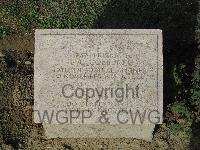 Shrapnel Valley Cemetery - Colburt, Edward Charles