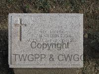 Shrapnel Valley Cemetery - Currington, Frederick John Harold