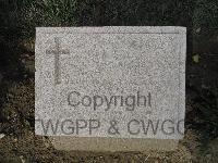 Shrapnel Valley Cemetery - Donohoe, William Henry