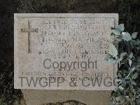 Shrapnel Valley Cemetery - Evans, Thomas Hatfield