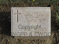 Shrapnel Valley Cemetery - Farrar, Albert Victor