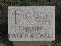 Shrapnel Valley Cemetery - Gorman, Thomas Ernest Tasman