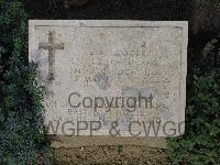 Shrapnel Valley Cemetery - Gray-Buchanan, Cecil Gordon