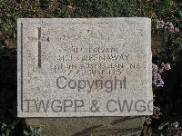 Shrapnel Valley Cemetery - Greenaway, Harold John