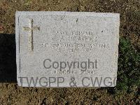 Shrapnel Valley Cemetery - Heather, Charles Alfred