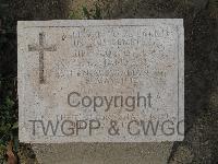 Shrapnel Valley Cemetery - Hanson, Joseph Edward