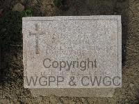 Shrapnel Valley Cemetery - Harney, George