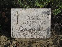 Shrapnel Valley Cemetery - Hayes, James Lawrence