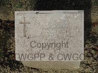 Shrapnel Valley Cemetery - Hinton, Herbert Gerald