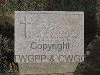 Shrapnel Valley Cemetery - Jacka, Leslie Harold Newton