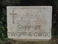 Shrapnel Valley Cemetery - Jennings, William Henry