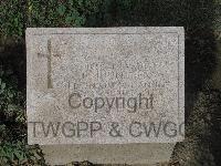 Shrapnel Valley Cemetery - Johnston, Reginald