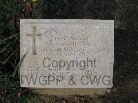 Shrapnel Valley Cemetery - Johnston, Sydney Tasman