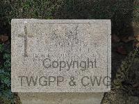 Shrapnel Valley Cemetery - Levett, Henry Reginald Donald