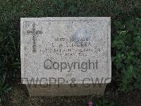 Shrapnel Valley Cemetery - Lindrea, Charles Arthur