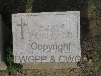 Shrapnel Valley Cemetery - Lush, John Kenneth