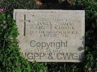 Shrapnel Valley Cemetery - Maddock, Samuel Thomas Gladson