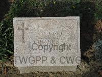 Shrapnel Valley Cemetery - Massey, Leonard Arthur