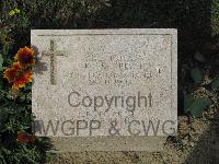 Shrapnel Valley Cemetery - McBride, Joseph Ignatius