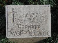 Shrapnel Valley Cemetery - McConechy, Leslie Bremner