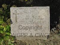 Shrapnel Valley Cemetery - McDougall, Jack