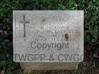 Shrapnel Valley Cemetery - McEachen, Percy James