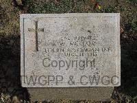 Shrapnel Valley Cemetery - Mellor, William