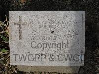 Shrapnel Valley Cemetery - Monaghan, W J