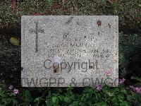 Shrapnel Valley Cemetery - Murray, Owen