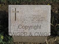 Shrapnel Valley Cemetery - Newbound, George Albert