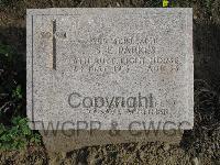 Shrapnel Valley Cemetery - Parkes, Sidney Ernest