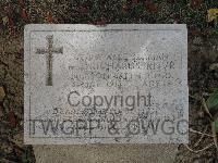 Shrapnel Valley Cemetery - Richards, Kenneth John