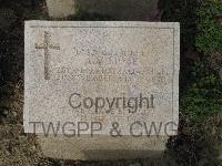 Shrapnel Valley Cemetery - Ridge, Albert Victor