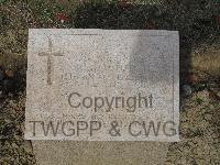 Shrapnel Valley Cemetery - Rushforth, Norman Mervyn