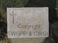 Shrapnel Valley Cemetery - Simpson, Charles Sydney