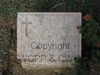 Shrapnel Valley Cemetery - Smith, Malcolm Teesdale