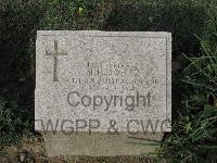 Shrapnel Valley Cemetery - Sohier, Norman Henry