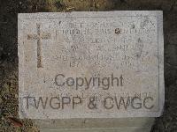 Shrapnel Valley Cemetery - Tallentire, Albert William John