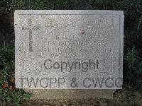 Shrapnel Valley Cemetery - Thompson, Frederick Herbert